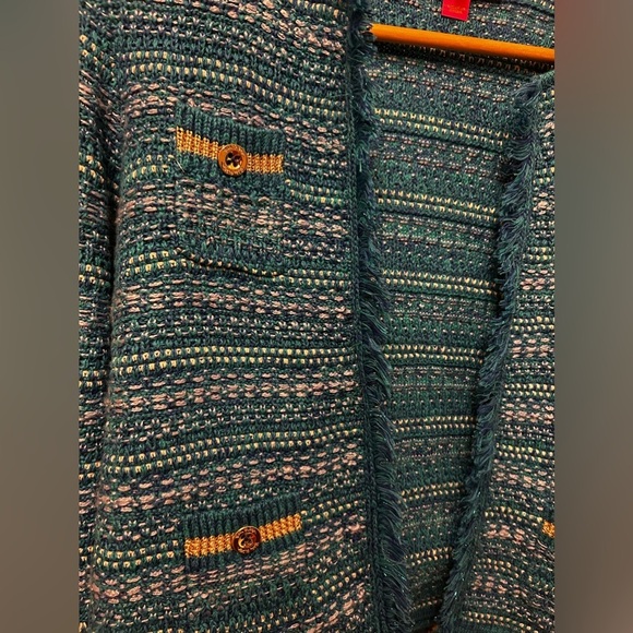 LILLY PULITZER “Beckington Cardigan” size Small - Picture 5 of 8